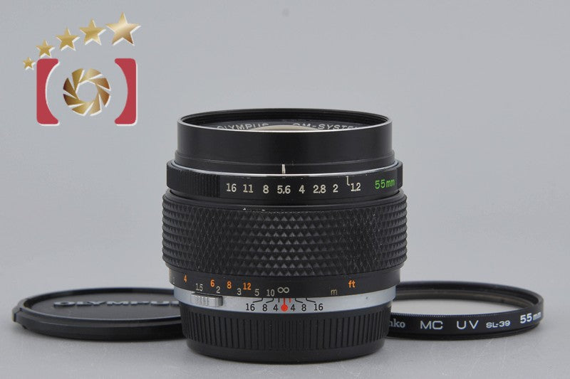 Olympus G.ZUIKO AUTO-S 55mm f/1.2