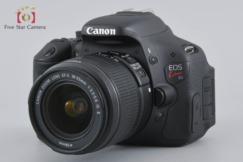 "Count 1,605" Canon EOS Kiss X5 / Rebel T3i / 600D 18.0 MP 18-55 55-250 Lenses
