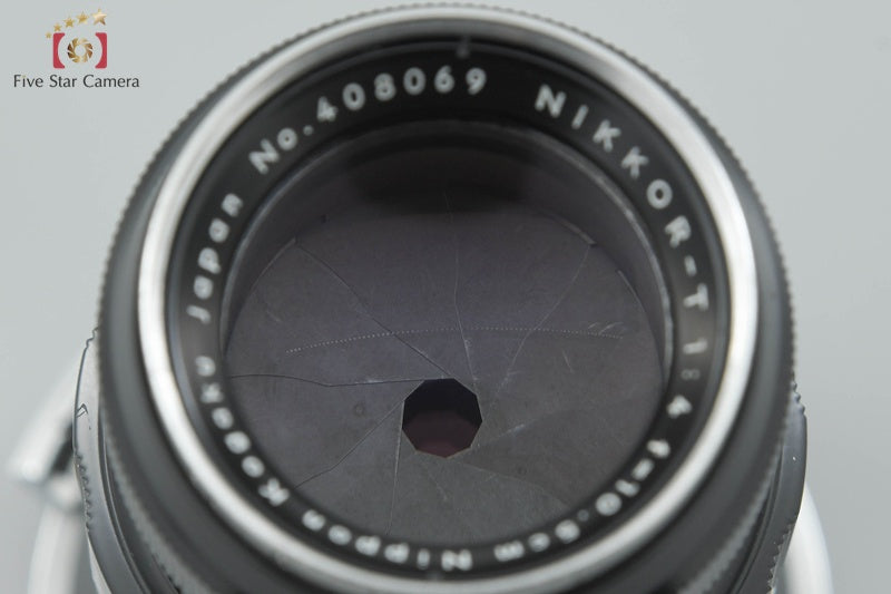 Nikon NIKKOR-T 105mm f/4 Nikon F Mount Lens