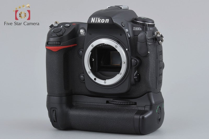 Nikon D300S 12.3 MP Digital SLR Camera Body w/ MB-D10 Battery Pack