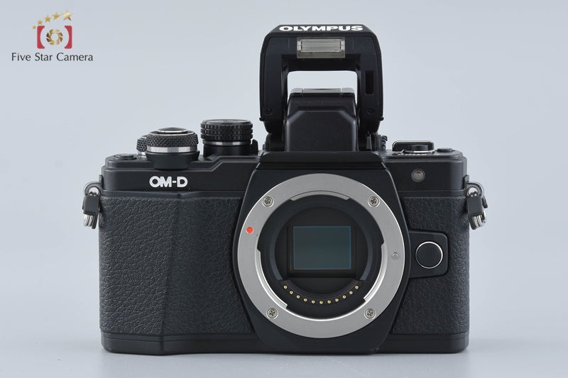 "Count 729" Olympus OM-D E-M10 Mark II Black 16.1 MP 14-42 40-150 EZ Lenses