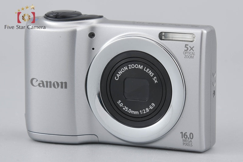 Canon PowerShot A810 16.0 MP Digital Camera
