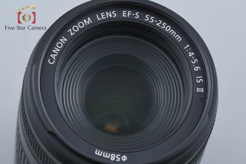 Canon EF-S 55-250mm f/4-5.6 IS II