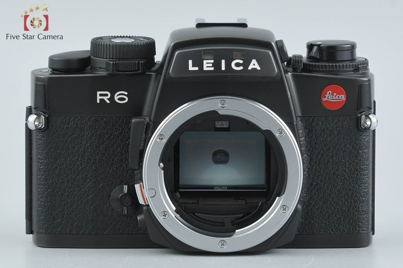 Leica R6 Black 35mm SLR Film Camera Body