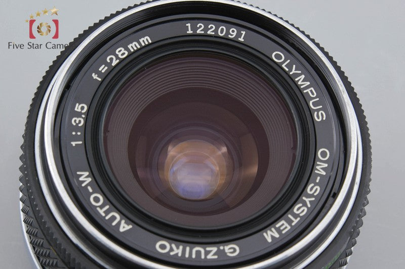 Olympus G.ZUIKO AUTO-W 28mm f/3.5