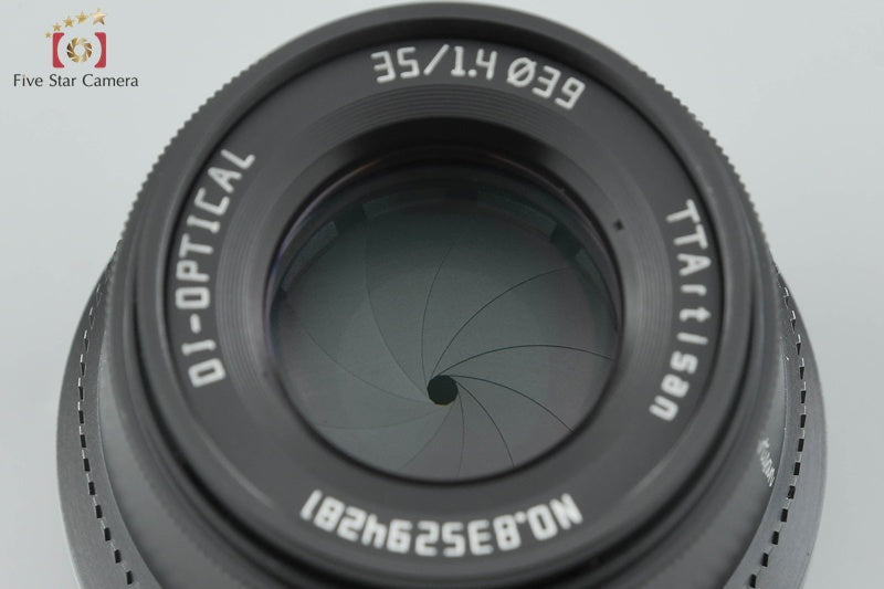 Meisho Kogaku TTArtisan 35mm f/1.4 for X Mount