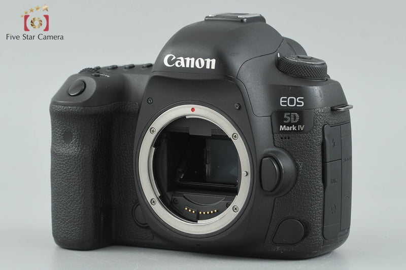 Canon EOS 5D Mark IV 30.4 MP Full Frame Digital Camera Body