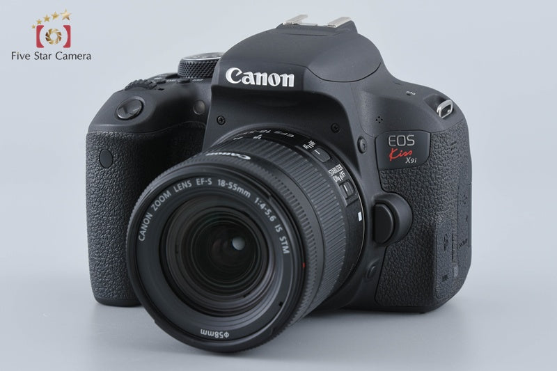 "Count 177" Canon EOS Kiss X9i / Rebel T7i / 800D 24.2 MP DSLR 18-55 Lens