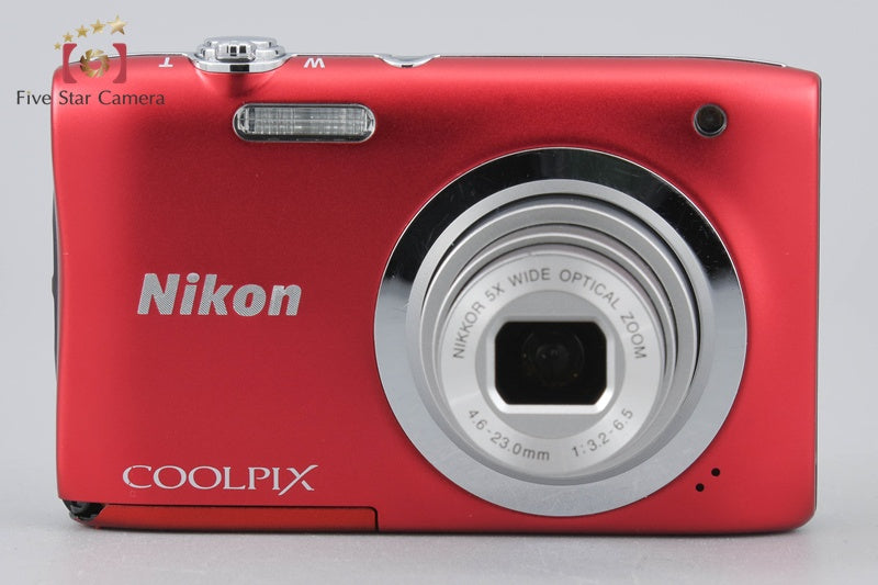 Nikon COOLPIX A100 Red 20.1 MP Digital Camera