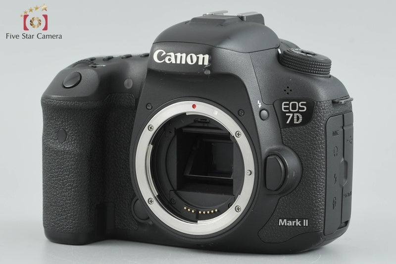Canon EOS 7D Mark II 20.2 MP Digital SLR Camera Body