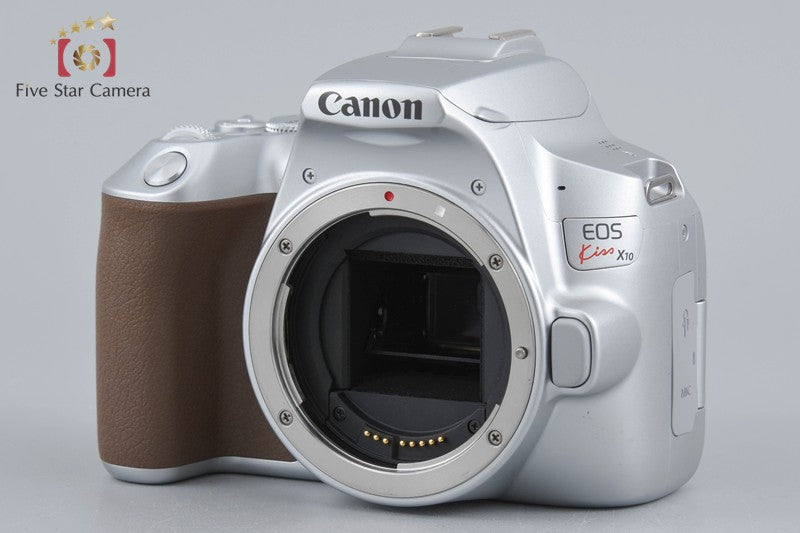 "Count 1,000" Canon EOS Kiss X10 / Rebel SL3 / 200DII Silver 24.1MP DSLR Camera