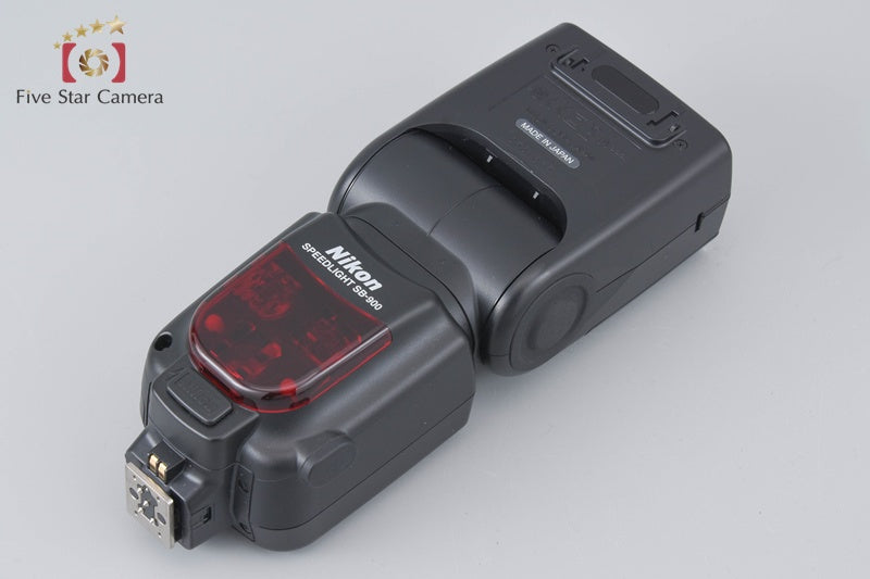 Nikon SB-900 Speed Light Shoe Mount Flash