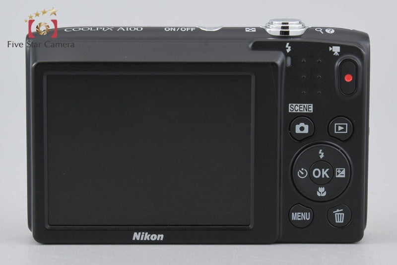 Nikon COOLPIX A100 Red 20.1 MP Digital Camera