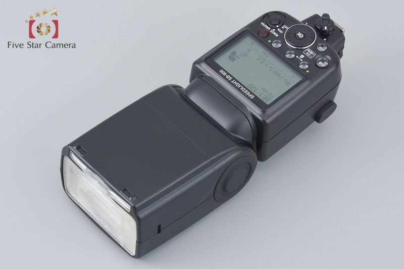 Nikon SB-900 Speed Light Shoe Mount Flash