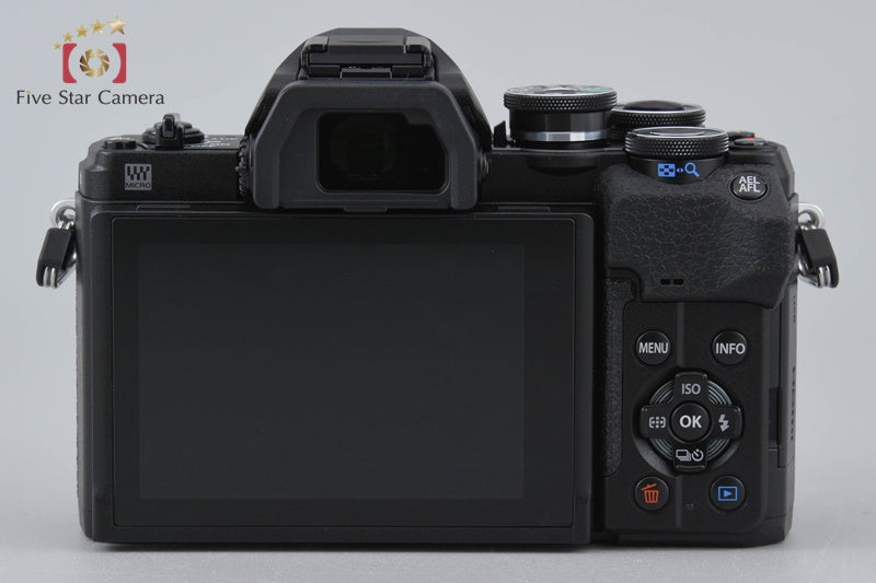 "Count 242" Olympus OM-D E-M10 Mark IV Black 20.3 MP EZ 14-42 40-150 Lens w/ Box