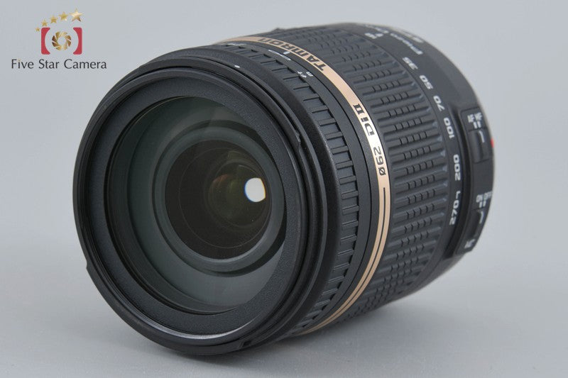 Tamron B008 18-270mm f/3.5-6.3 Di II VC PZD for Canon