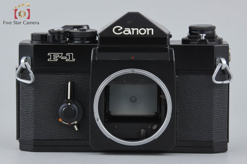 Canon F-1 Later Model 35mm SLR Film Camera Body