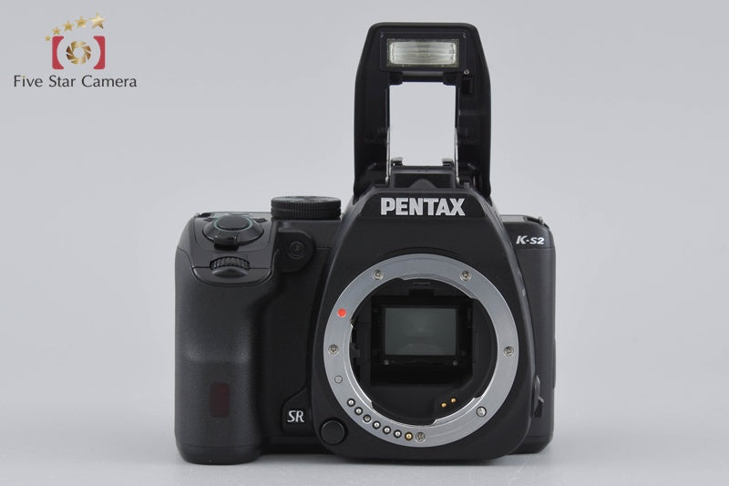 PENTAX K-S2 Black 20.1 MP Digital SLR Camera Body