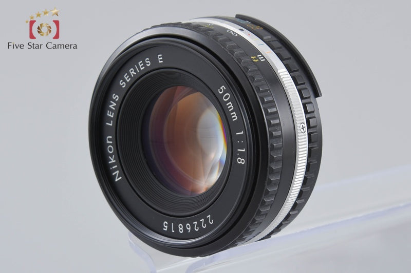 Nikon Series E 50mm f/1.8 Pancake Camera Lens