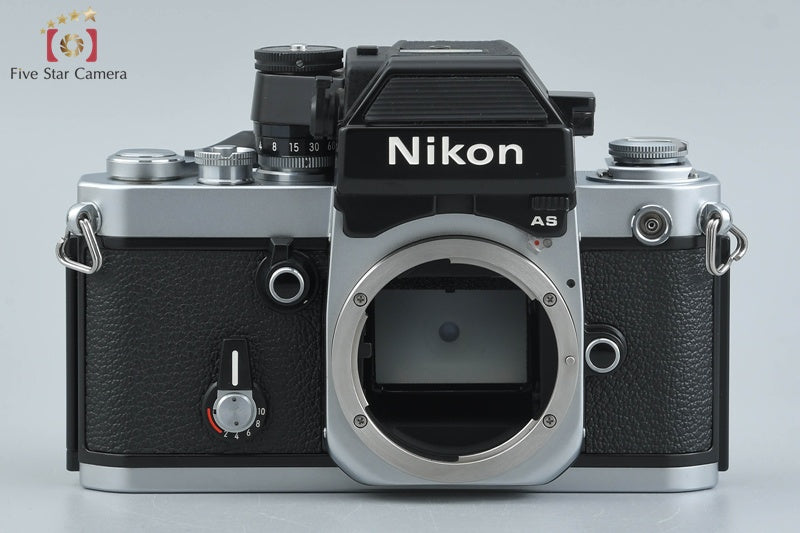 Nikon F2 Photomic AS Silver 35mm SLR Film Camera Body