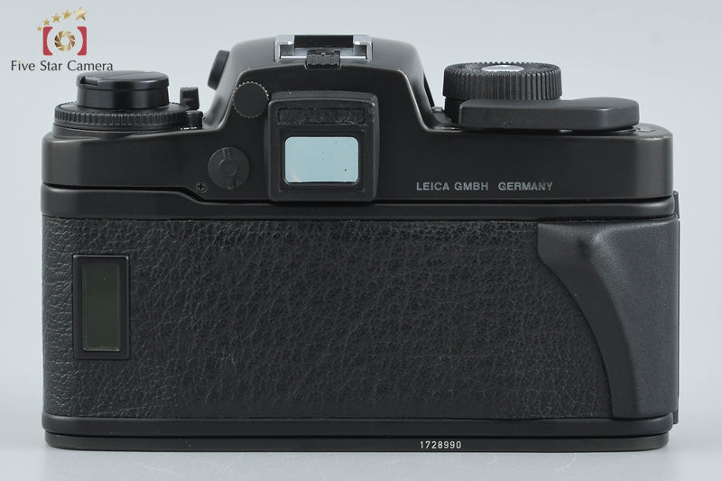 Leica R6 Black 35mm SLR Film Camera Body