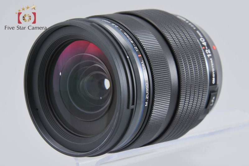 OM SYSTEM M.ZUIKO DIGITAL 12-40mm f/2.8 PRO II w/ Box