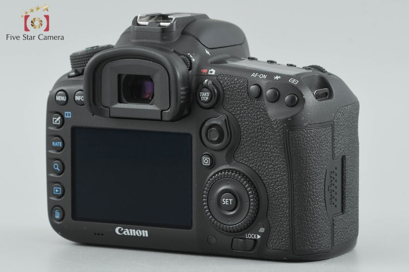 Canon EOS 7D Mark II 20.2 MP Digital SLR Camera Body