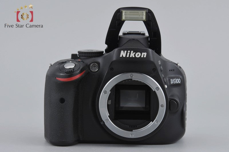 Nikon D5100 16.2 MP SLR Digital Camera 18-55 VR Lens