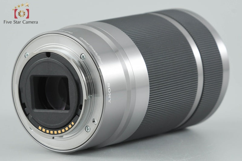 Sony E 55-210mm f/4.5-6.3 OSS Silver SEL55210