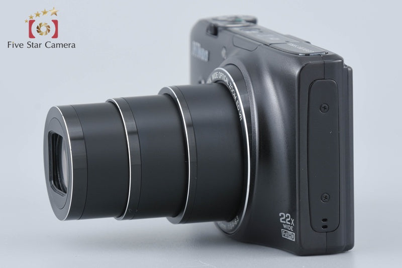 Nikon COOLPIX S9500 Matt Black 18.1 MP Digital Camera w/ Box