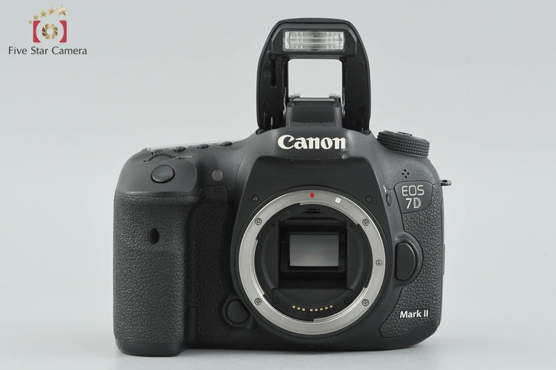 Canon EOS 7D Mark II 20.2 MP Digital SLR Camera Body