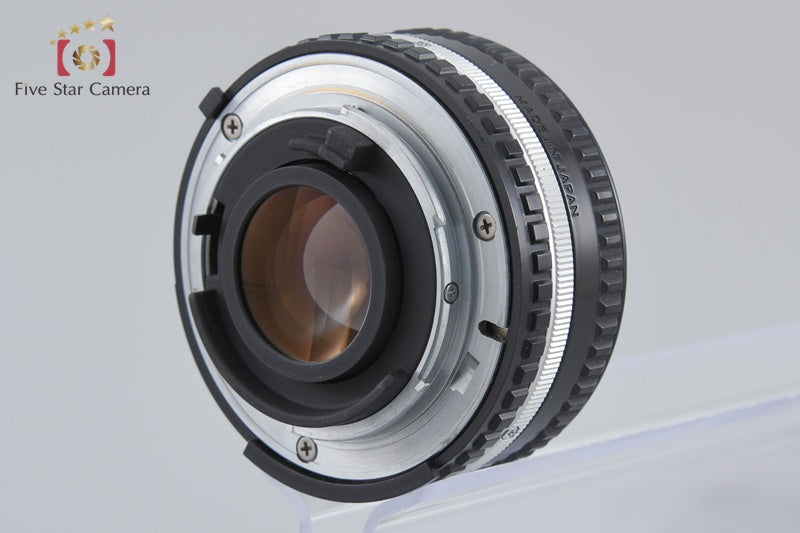 Nikon Series E 50mm f/1.8 Pancake Camera Lens