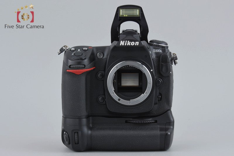 Nikon D300S 12.3 MP Digital SLR Camera Body w/ MB-D10 Battery Pack