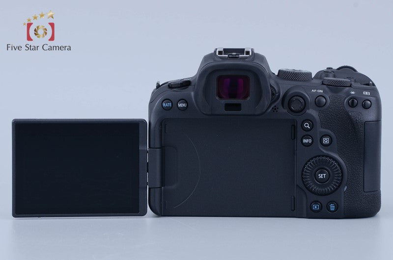 Canon EOS R6 20.1 MP Mirrorless Digital Camera Body