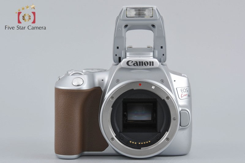 "Count 1,000" Canon EOS Kiss X10 / Rebel SL3 / 200DII Silver 24.1MP DSLR Camera