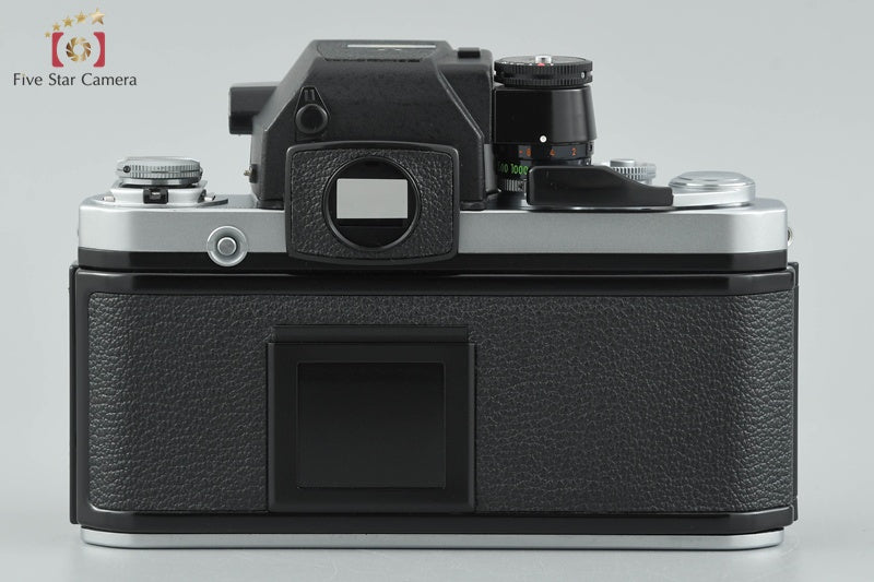 Nikon F2 Photomic AS Silver 35mm SLR Film Camera Body