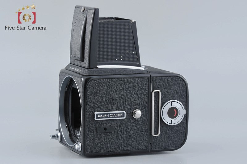 Hasselblad 500C/M Black Medium Format Film Camera Body