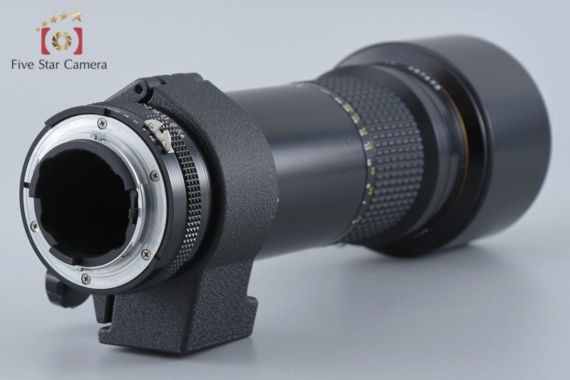 Nikon Ai-S NIKKOR 400mm f/5.6 ED