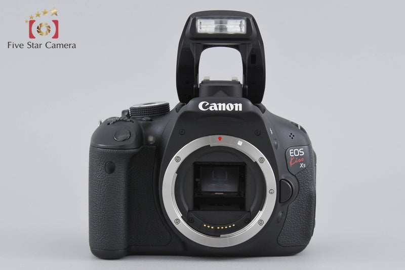 "Count 1,605" Canon EOS Kiss X5 / Rebel T3i / 600D 18.0 MP 18-55 55-250 Lenses