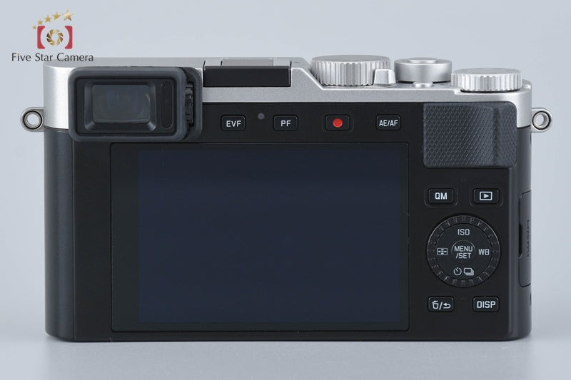 Leica D-LUX 7 Silver 17.0 MP Digital Camera w/ Box