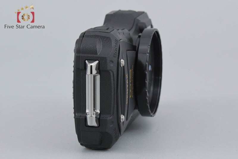 "Count 58" Ricoh Pentax WG-90 Black 16.0 MP Waterproof Action Camera w/ Box