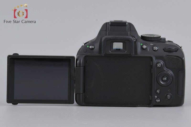 Nikon D5100 16.2 MP SLR Digital Camera 18-55 VR Lens