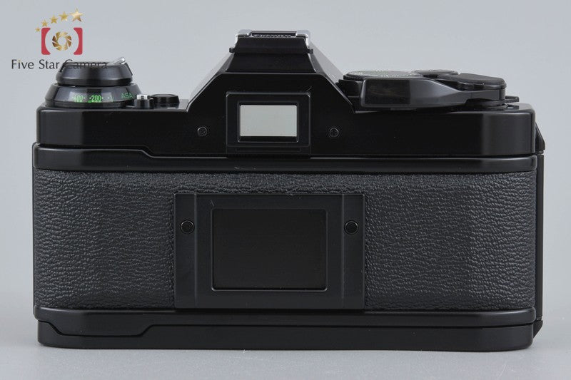 Canon AE-1 PROGRAM Black 35mm SLR Film Camera Body