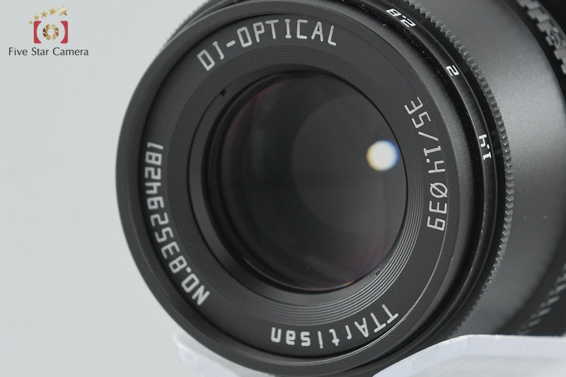 Meisho Kogaku TTArtisan 35mm f/1.4 for X Mount