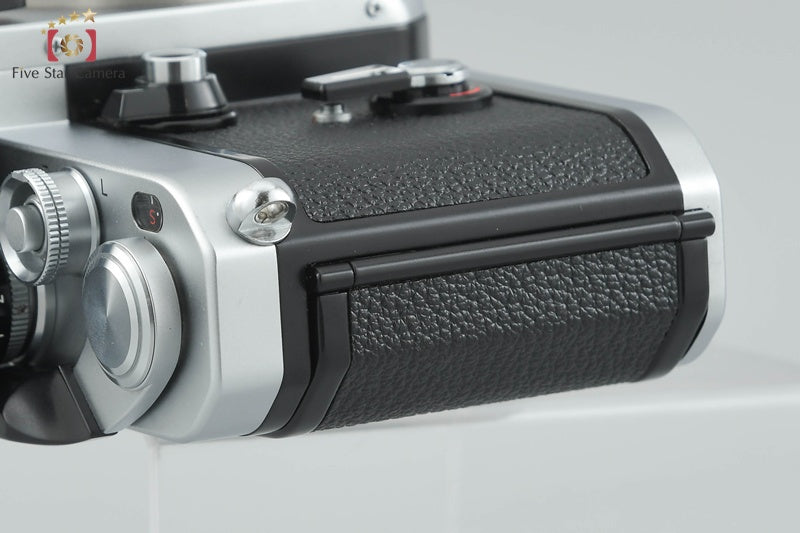 Nikon F2 Photomic AS Silver 35mm SLR Film Camera Body