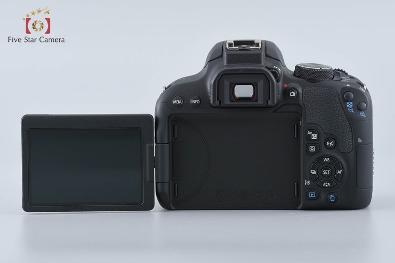 "Count 177" Canon EOS Kiss X9i / Rebel T7i / 800D 24.2 MP DSLR 18-55 Lens