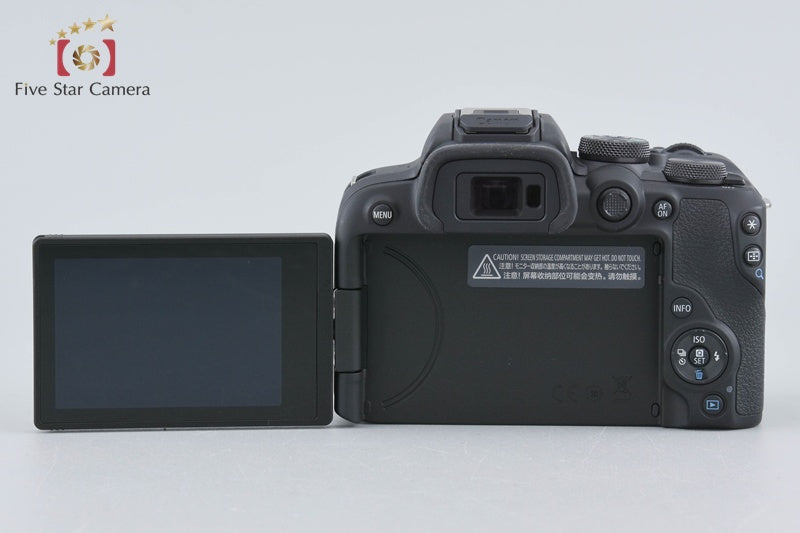 Canon EOS R10 24.2 MP Mirrorless Digital Camera Body w/ Box