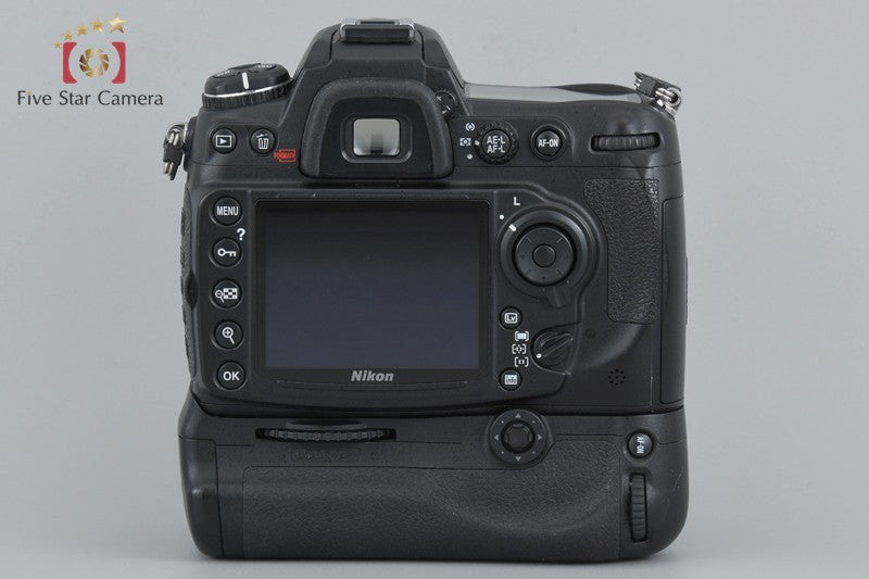 Nikon D300S 12.3 MP Digital SLR Camera Body w/ MB-D10 Battery Pack