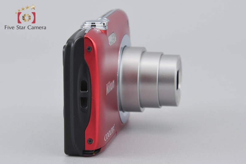 Nikon COOLPIX A100 Red 20.1 MP Digital Camera