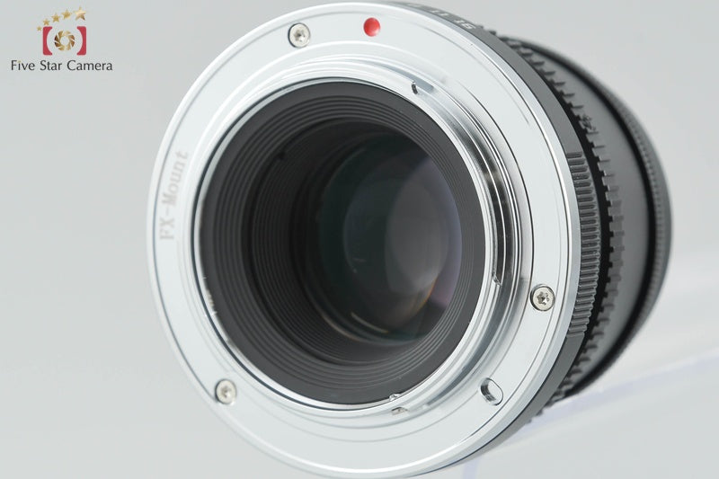 Meisho Kogaku TTArtisan 35mm f/1.4 for X Mount